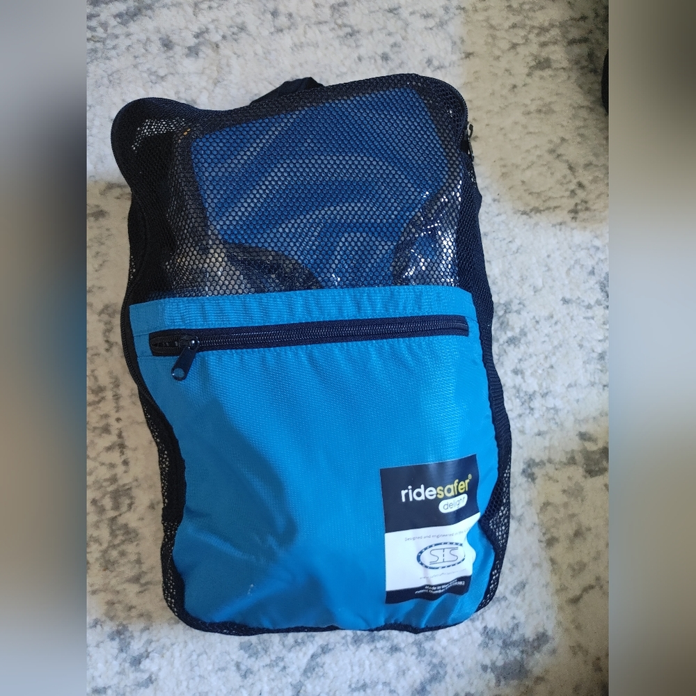 Ride Safer Travel Vest size LARGE NWT
